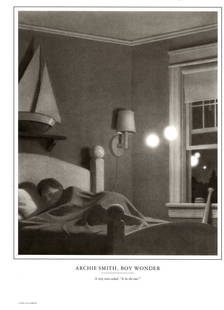 Original Print.A Strange Day in July by the American author Chris Van Allsburg: Original Print.A Strange Day in July by the American author Chris Van Allsburg.Approx Size: 16 x 12 inches. . Good condition. See photos. We pack & Ship for you. We take care of the shipping services