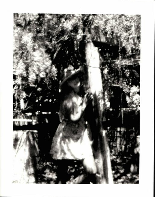 Original 1989 B&W Photographic Artistic Photo Effects.P: Original 1989 B&W Photographic Artistic Photo Effects.Photography. Provenance: New York-based Photography Collector. Approx Size: 14 x 11 inches. Stamped and signed on reverse. Photo may have bent cor
