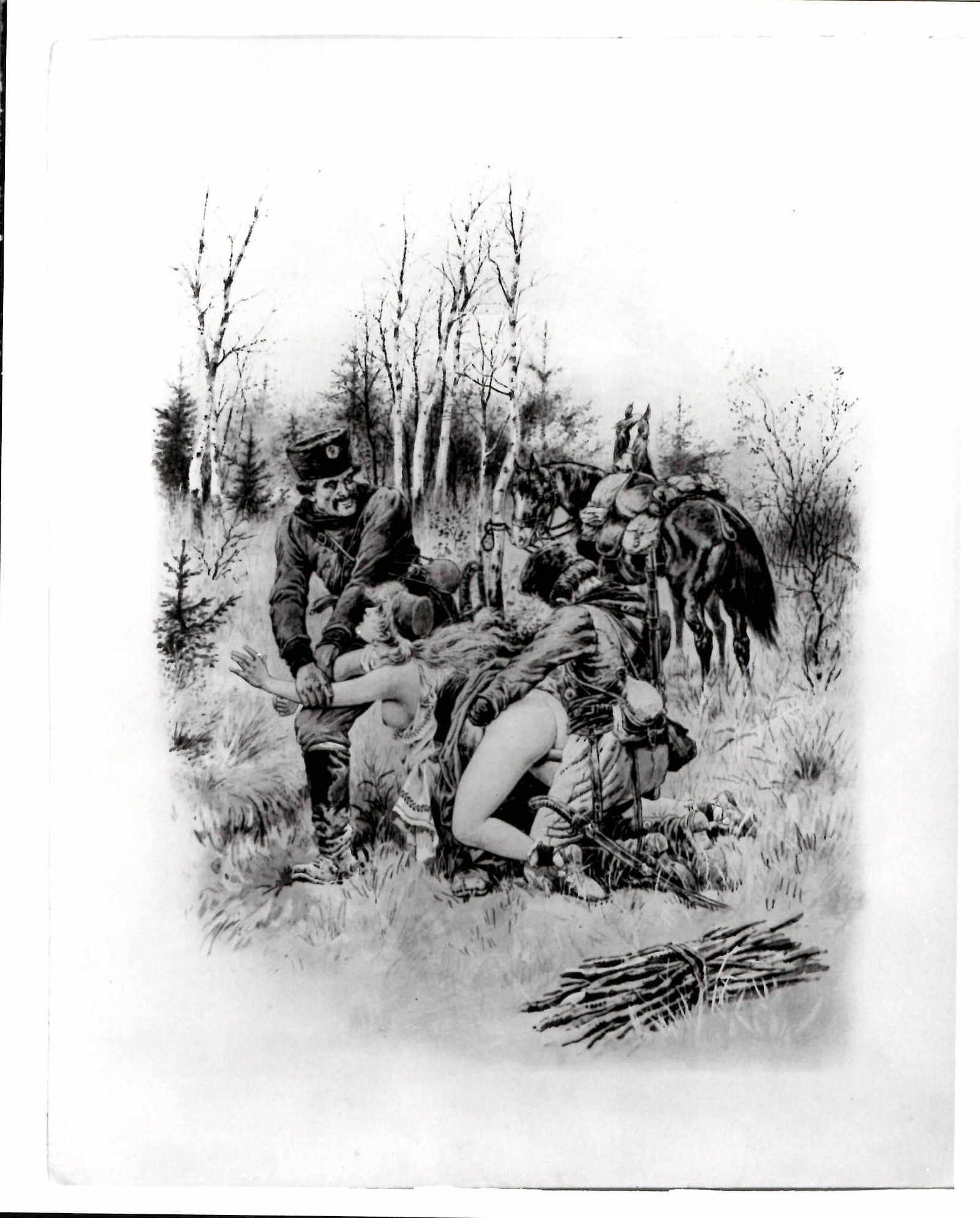 Seduction Nude & Erotic Art Photography: Seduction Nude & Erotic Art Photography Subject: Nudes & Erotic Print SILVER GELATIN PRINT SIZE:8 X 10" ACTUAL CONDTION:VINTAGE-It may have scratches, pencil or pen marks, etc.VPROVENANCE: New York-Ba