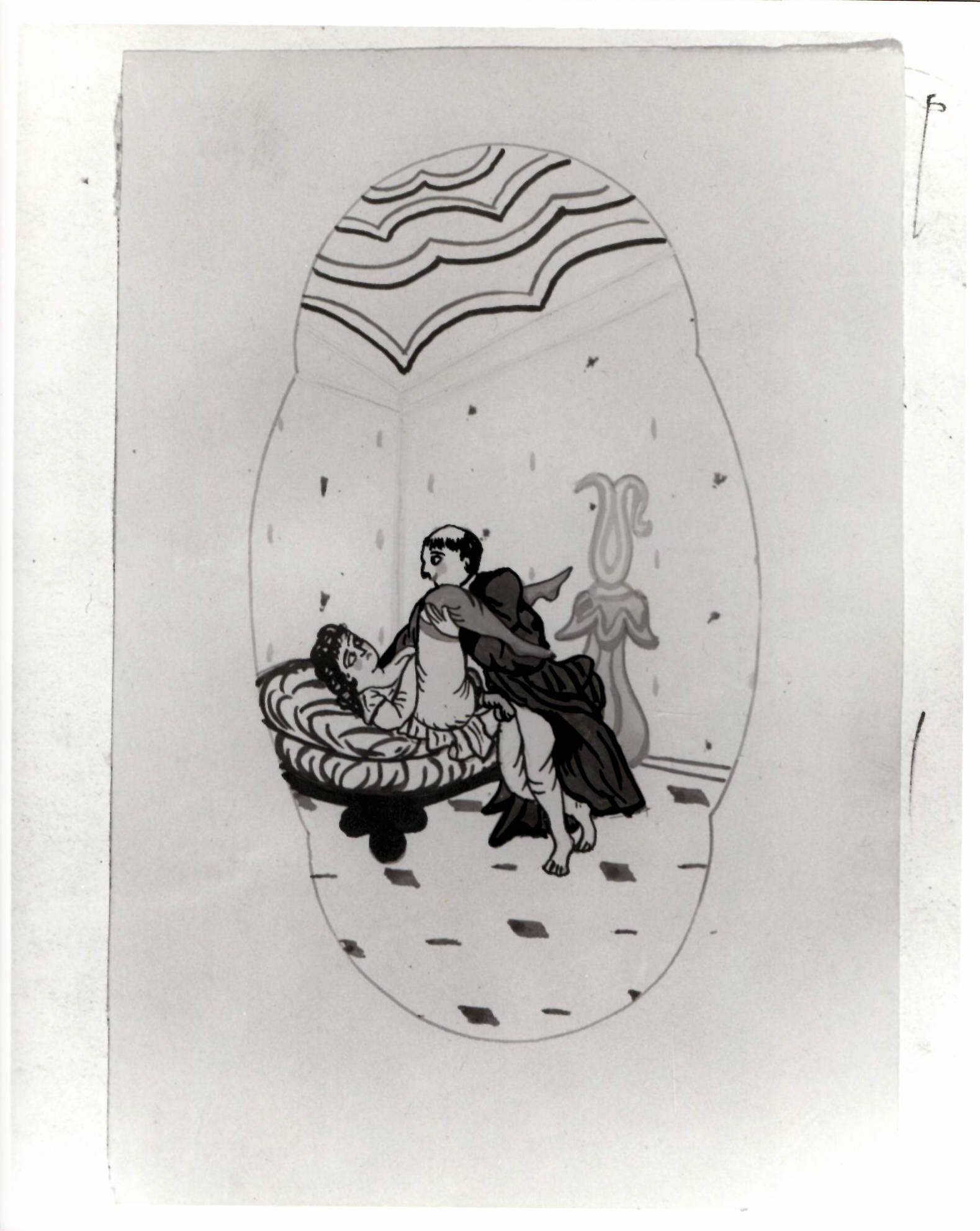 Seduction Nude & Erotic Art Photography: Seduction Nude & Erotic Art Photography Subject: Nudes & Erotic Print SILVER GELATIN PRINT SIZE:8 X 10" ACTUAL CONDTION:VINTAGE-It may have scratches, pencil or pen marks, etc.VPROVENANCE: New York-Ba