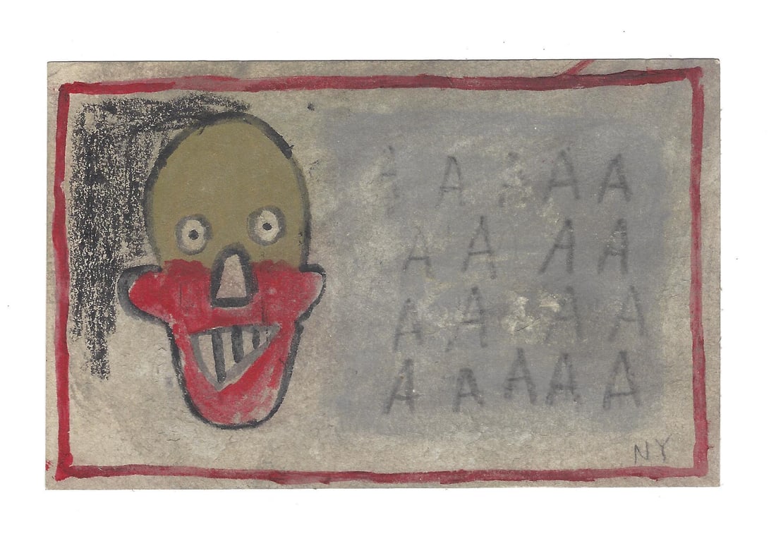 JMB Signed - NYC-SAMO - Painting Souvenir Subway Art Postcard Collection: JMB Signed - NYC-SAMO - Painting Souvenir Subway Art Postcard Collection. Good condition. See photos.We pack & Ship for you.We take care of the shipping services in house.