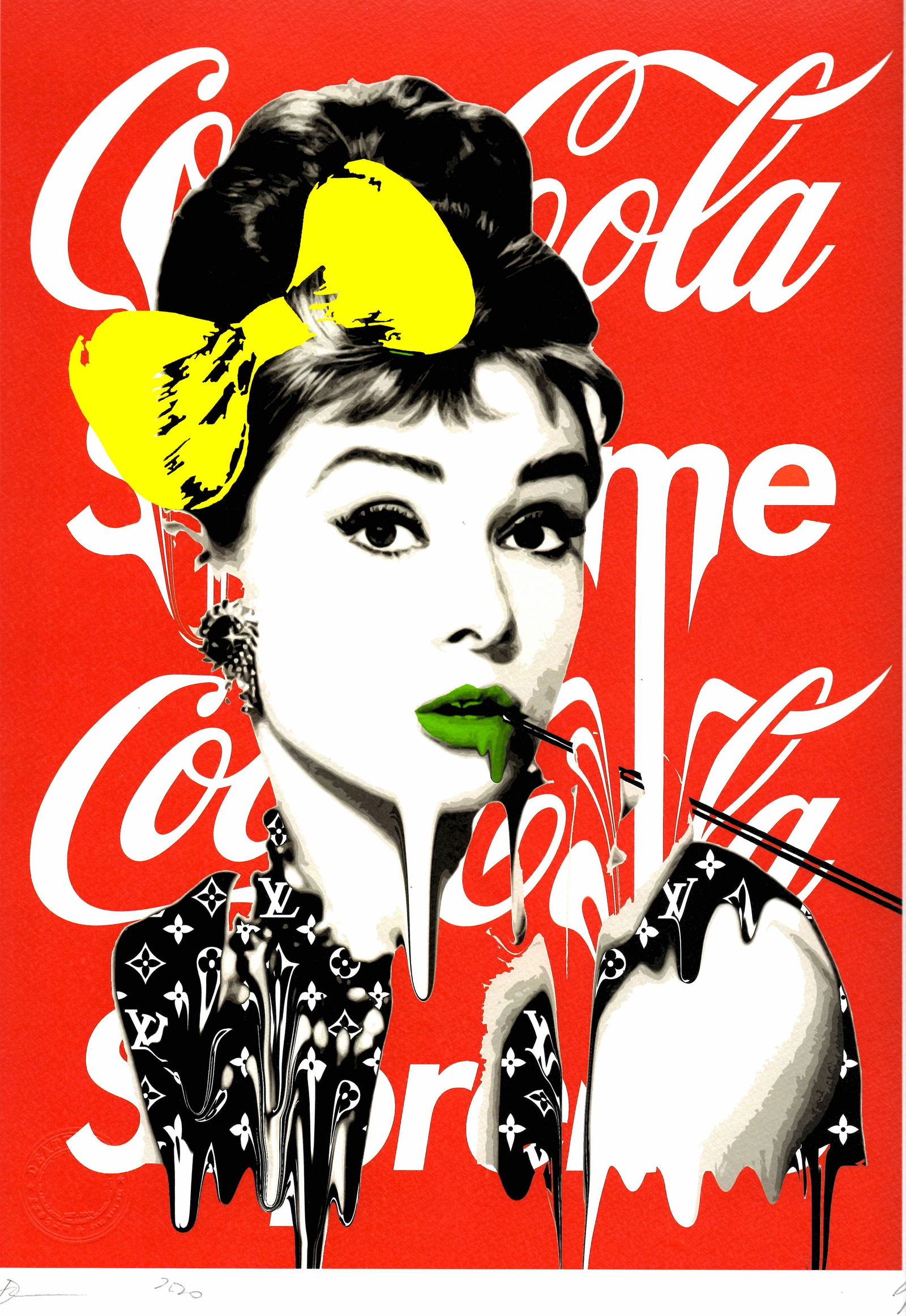 Death NYC Pop Art Graffiti Master Artist Lithography Print W/COA: Death NYC Pop Art Graffiti Master Artist Lithography PrintW/Certificated of Authenticity. This is an Original Limited Edition Hand Signed Lithography Print. New York Death Embossed Seal Stamp. Hand Si