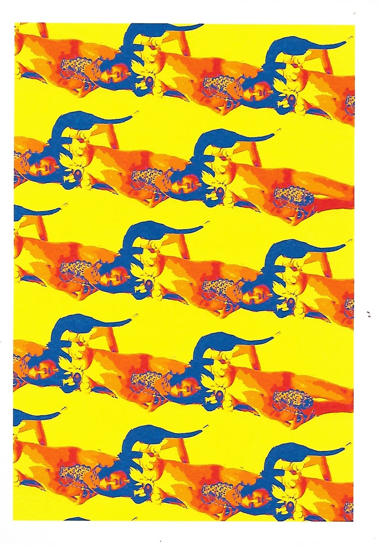 Death NYC Pop Art Lithograph W/COA - LOVE DEATH: Death NYC Pop Art Lithograph W/Certificated of Authenticity. Extra Tick Paper Size: 5 3/4 x 8 1/4 Inches. Stamped on verso. NYC Death. Excellent Condition