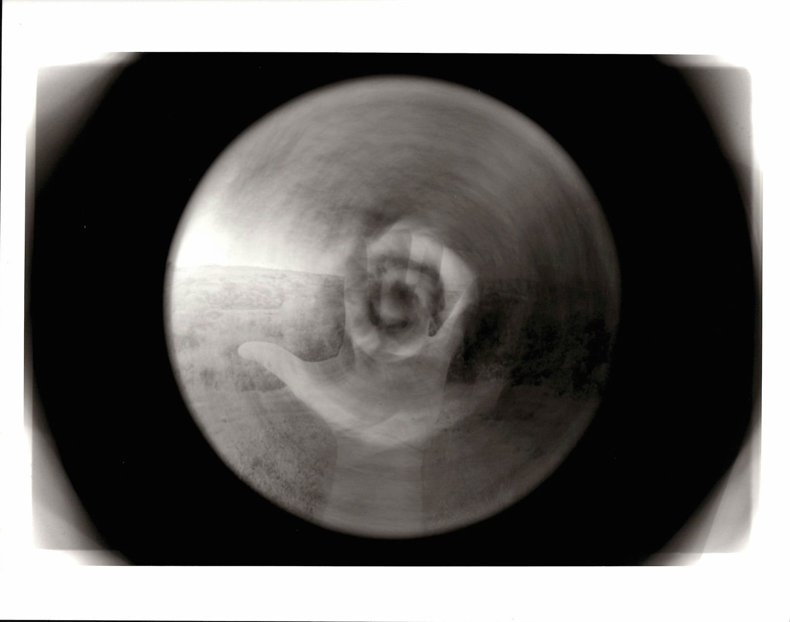 Original 1989 B&W Photographic Artistic Photo Effects.P (1 of 2)