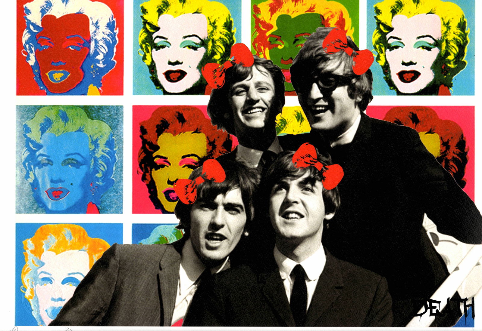 Death NYC Pop Art Graffiti Master Artist Lithography Print W/COA: Death NYC Pop Art Graffiti Master Artist Lithography PrintW/Certificated of Authenticity. This is an Original Limited Edition Hand Signed Lithography Print. New York Death Embossed Seal Stamp. Hand Si