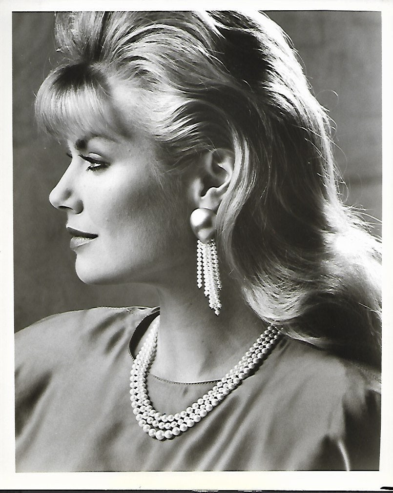 1983 Original Photo Woman Models Vintage Fashion: 1983 Original Photo Woman Models Vintage Fashion. Size: 8 x 10 inches