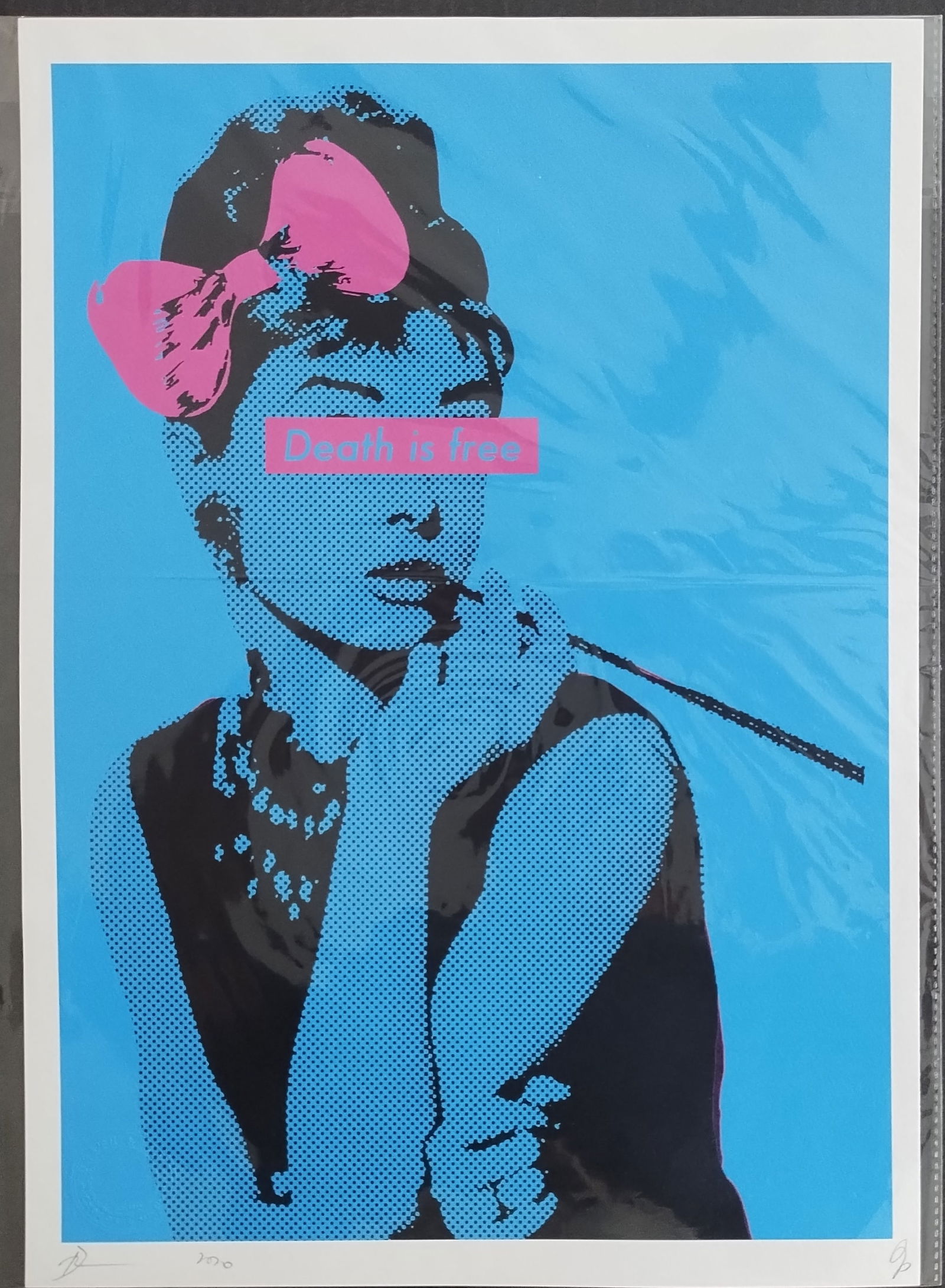 Large Pop Art Lithograph Print W/COA and Seal of Authenticity: Large Pop Art Lithograph Print W/COA and Seal of Authenticity. Size: 12 1/2 x 17 1/2 Inches. Excellent Condition.SEE PHOTOS as part of the description. Good condition. We pack & Ship for you. We take