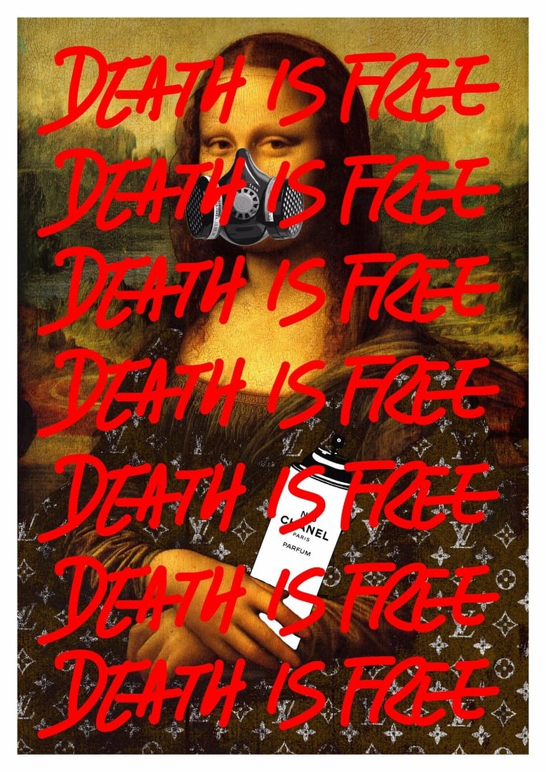 Pop Art Lithograph Print W/Certificated of Authenticity: Pop Art Lithograph Print W/Certificated of Authenticity. Paper Size: 12 1/2 x 17 1/2 Inches. Extra Thick 300 gsm Fine art Paper. Embossed Stamp . NYC Death. Excellent Condition. See photos.