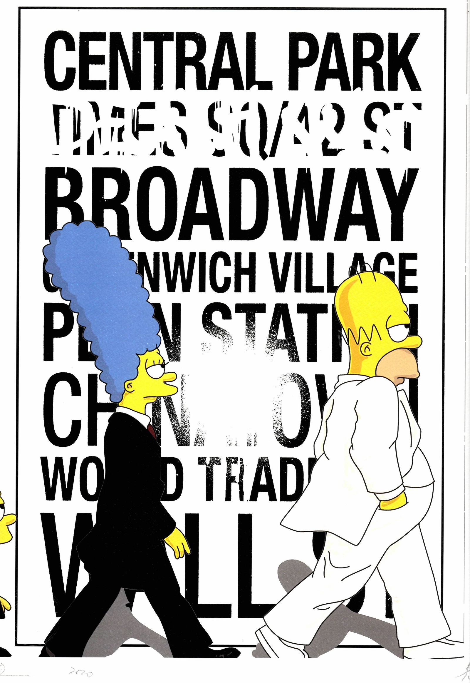 Death NYC Pop Art Graffiti Master Artist Lithography Print W/COA: Death NYC Pop Art Graffiti Master Artist Lithography PrintW/Certificated of Authenticity. This is an Original Limited Edition Hand Signed Lithography Print. New York Death Embossed Seal Stamp. Hand Si