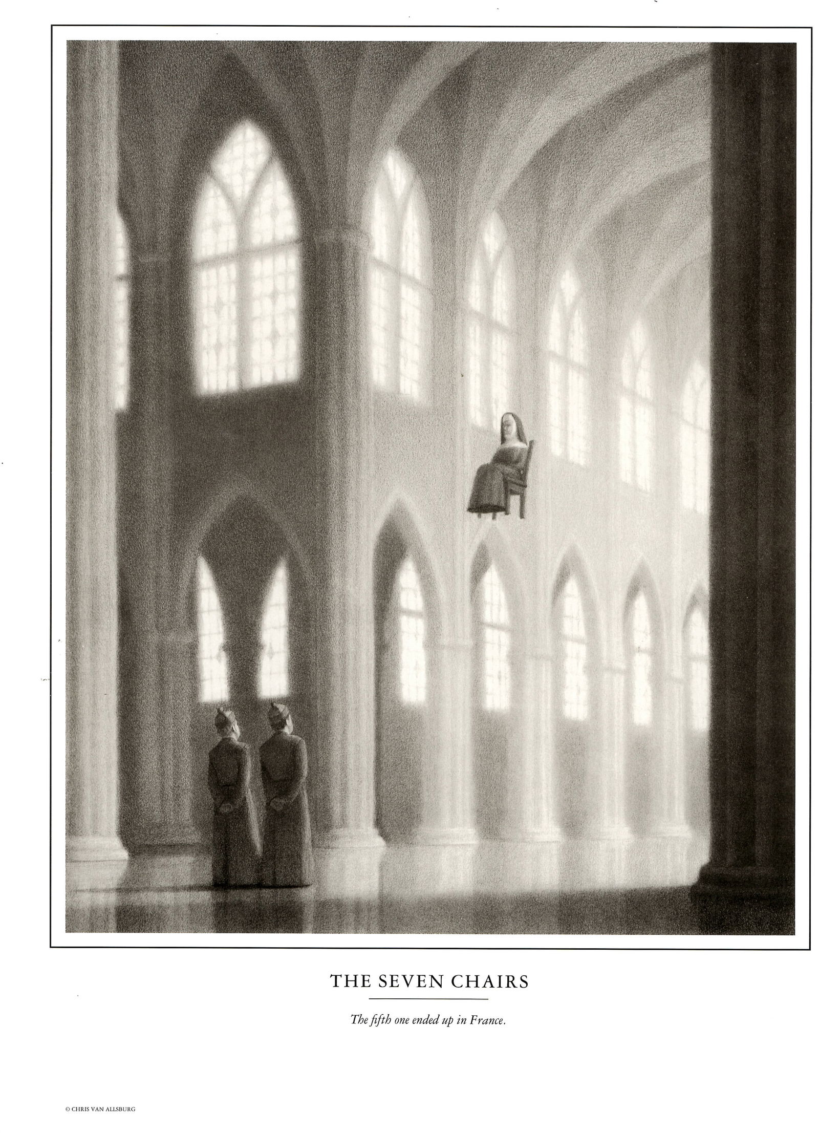 Original Print.A Strange Day in July by the American author Chris Van Allsburg: Original Print.A Strange Day in July by the American author Chris Van Allsburg.Approx Size: 16 x 12 inches. . Good condition. See photos. We pack & Ship for you. We take care of the shipping services