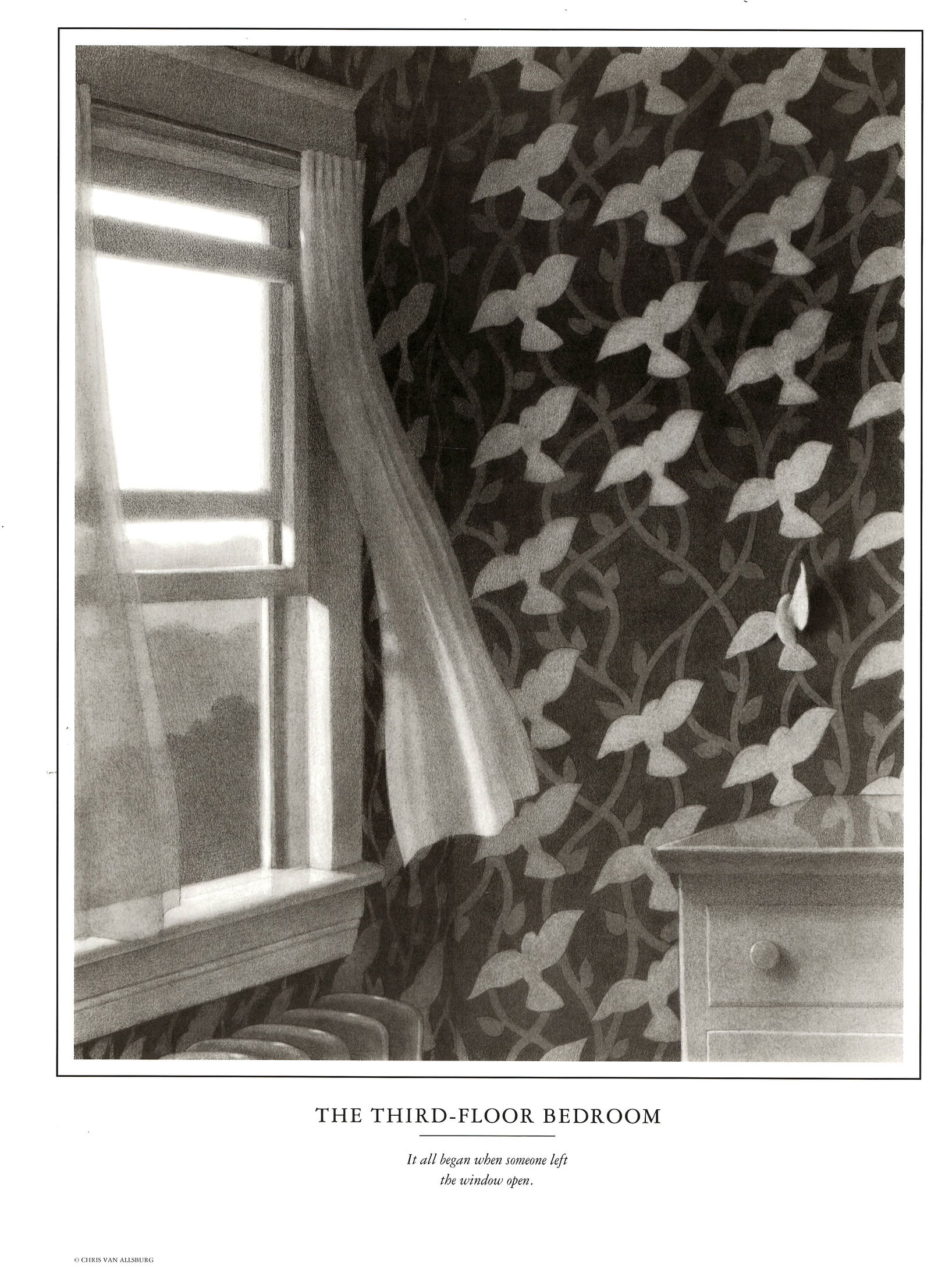 Original Print.A Strange Day in July by the American author Chris Van Allsburg: Original Print.A Strange Day in July by the American author Chris Van Allsburg.Approx Size: 16 x 12 inches. . Good condition. See photos. We pack & Ship for you. We take care of the shipping services