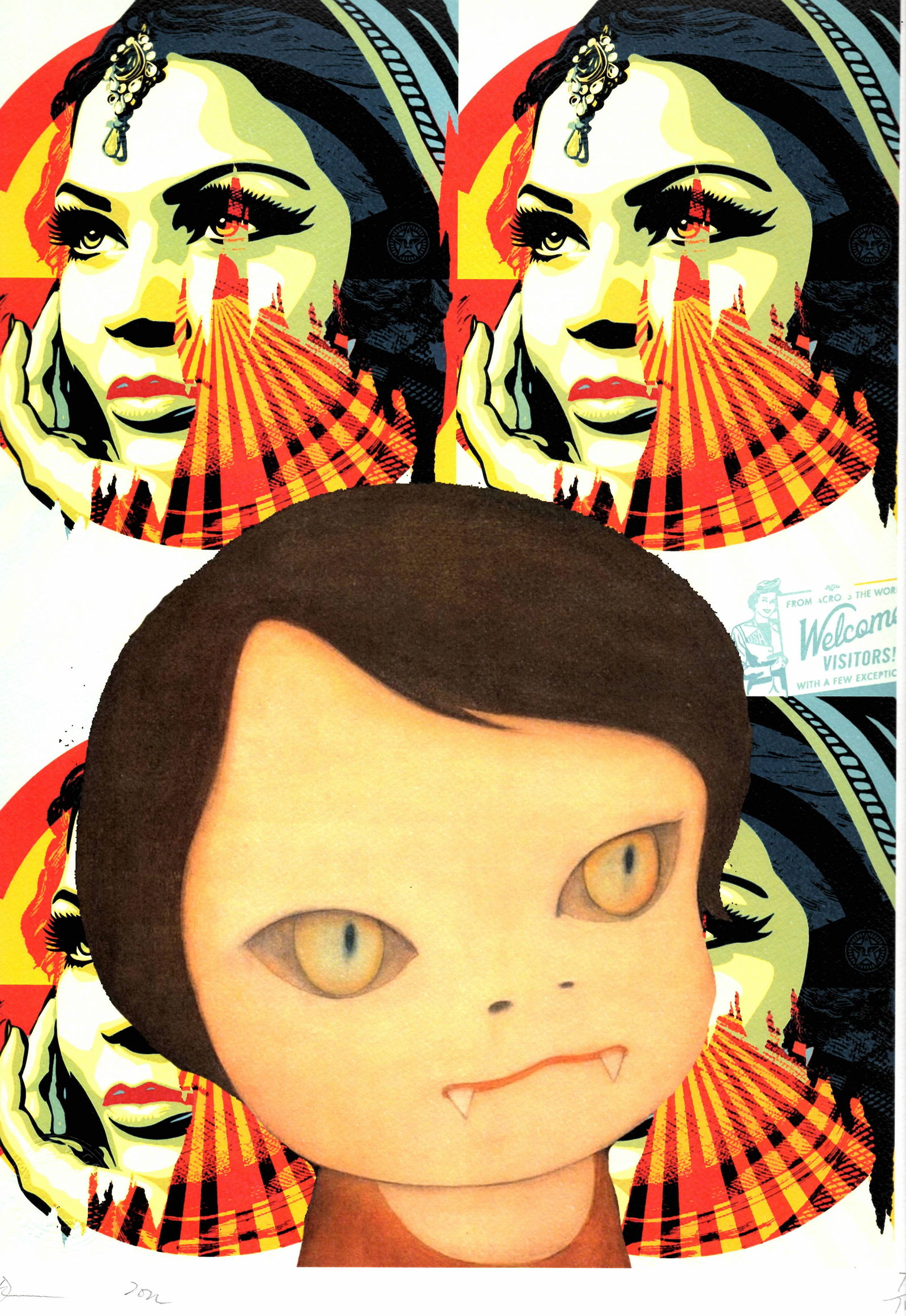 Death NYC Pop Art Graffiti Master Artist Lithography Print W/COA: Death NYC Pop Art Graffiti Master Artist Lithography PrintW/Certificated of Authenticity. This is an Original Limited Edition Hand Signed Lithography Print. New York Death Embossed Seal Stamp. Hand Si