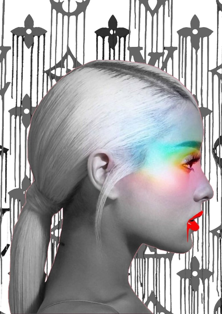 Pop Art Lithograph Print W/ Certificated of Authenticity: Pop Art Lithograph Print W/Certificated of Authenticity. Size: 12 1/2 x 17 1/2 Inches. Excellent Condition. SEE PHOTOS as part of the description. Good condition.It is being sold in the manner or styl