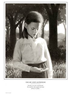 Original Print.A Strange Day in July by the American author Chris Van Allsburg: Original Print.A Strange Day in July by the American author Chris Van Allsburg.Approx Size: 16 x 12 inches. . Good condition. See photos. We pack & Ship for you. We take care of the shipping services