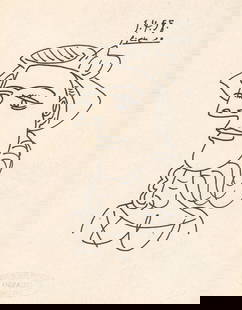 Pablo Picasso Fine Art drawing/print Ink on Paper.Embossed Stamp.`GALLERY COLLECTION PICASSO STAMP: Pablo Picasso Fine Art drawing/print Ink on Paper.Embossed Stamp.`GALLERY COLLECTION PICASSO STAMP.Paper Size: 11 x 8 1/4 Inches. Good Condition. We pack & Ship for you. We take care of the shipping s