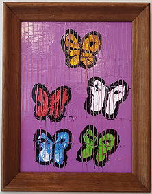 Hunt Slonem Painting | Flight 5 (1 of 5)