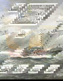 Lot of 50 Yugoslavia Sailing Ships Mint Stamp.: Lot of 50 Yugoslavia Sailing Ships Mint Stamp.Size:13 1/4 x 10 1/2 inches. Good Condition. SEE Photos. We pack & Ship for you. We take care of the shipping services in house