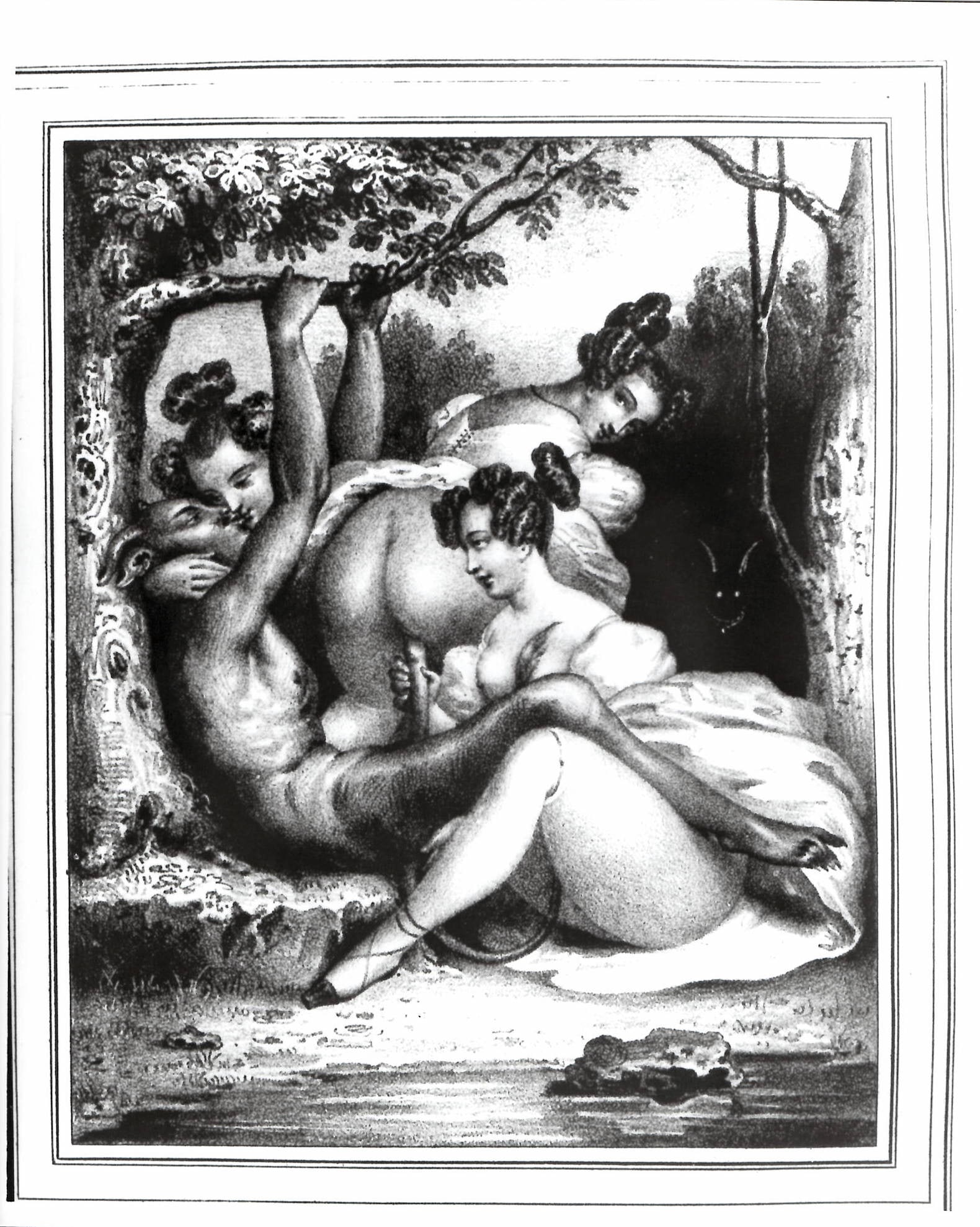 Seduction Nude & Erotic Art Photography: Seduction Nude & Erotic Art Photography Subject: Nudes & Erotic Print SILVER GELATIN PRINT SIZE:8 X 10" ACTUAL CONDTION:VINTAGE-It may have scratches, pencil or pen marks, etc.VPROVENANCE: New York-Ba