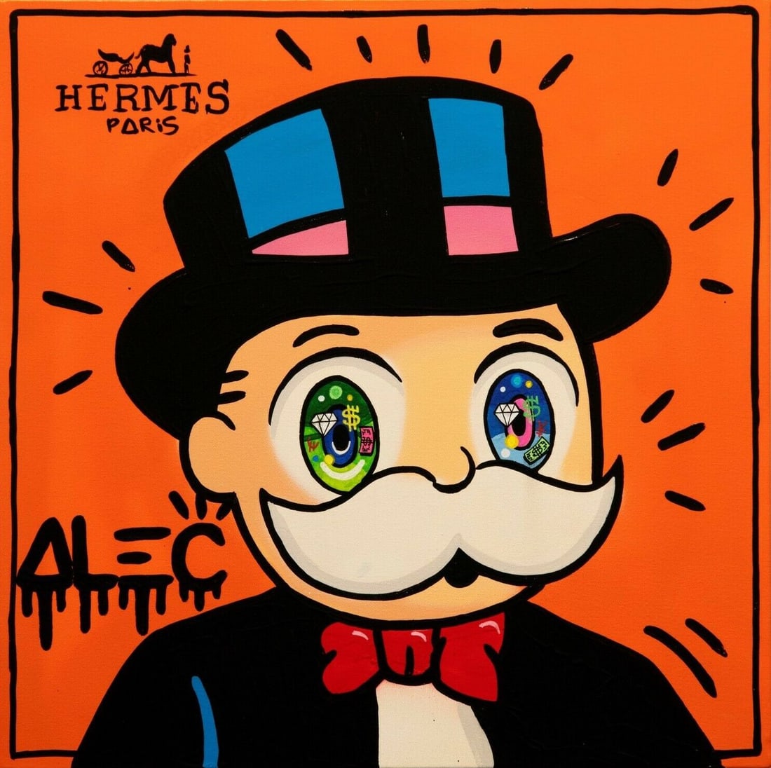 Pop Art Modern Print. Thick Paper White Border (1 of 1)