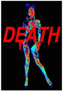 Pop Art Lithograph Print W/Certificated of Authenticity: Pop Art Lithograph Print W/Certificated of Authenticity. Paper Size: 12 1/2 x 17 1/2 Inches. Extra Thick 300 gsm Fine art Paper. Embossed Stamp . NYC Death. Excellent Condition. See photos.