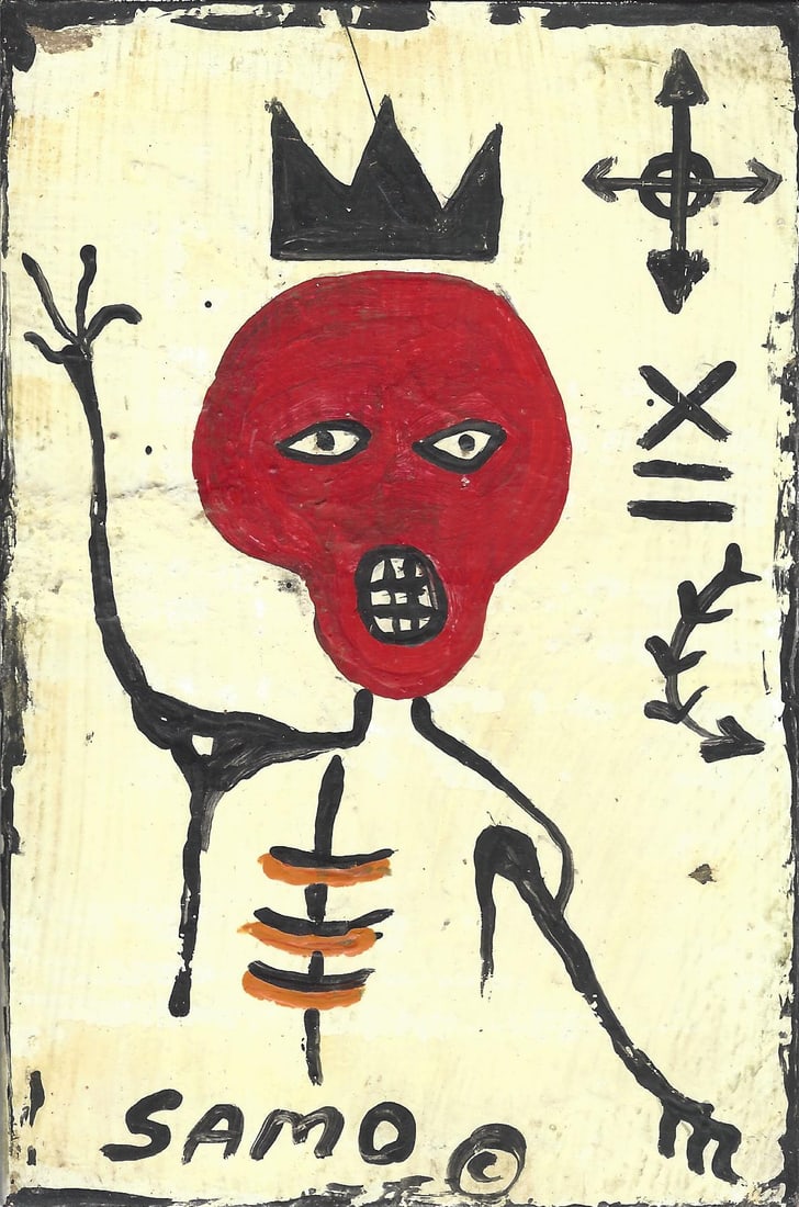 JMB Painting Signed on Verso. Size: 4 x 6 inches: JMB Painting Signed on Verso. Size: 4 x 6 inches. Good Condition. It is being sold in the manner or style of the artist after, declared as a copy in accordance with the rules. Sold as is. We pack & Sh