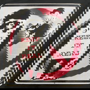 Original Detroit,Michigan Banksy's -Laugh Now- Street Stop Sign Painting: Original Detroit,Michigan Banksy's -Laugh Now- Street Stop Sign Painting Banksy's-Laugh Now-is a well-known artwork featuring a monkey. Measures:30 x 30 inchesThe sign shows of wear from being outside