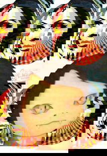 Death NYC Pop Art Graffiti Master Artist Lithography Print W/COA: Death NYC Pop Art Graffiti Master Artist Lithography PrintW/Certificated of Authenticity. This is an Original Limited Edition Hand Signed Lithography Print. New York Death Embossed Seal Stamp. Hand Si