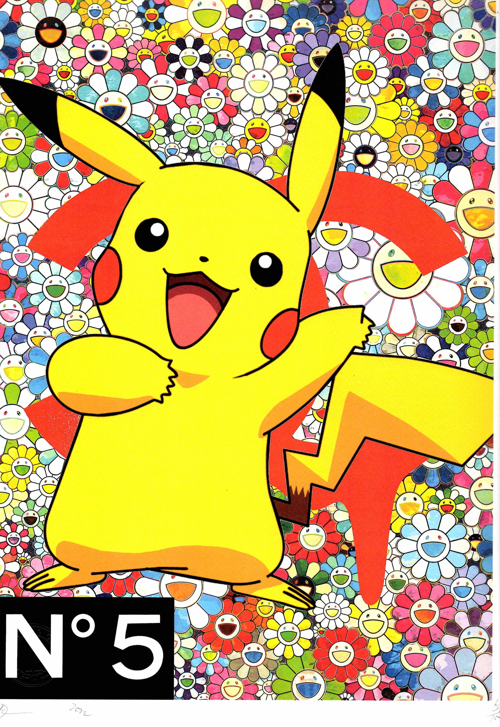 Death NYC Pop Art Graffiti Master Artist Lithography Print W/COA (1 of 1)