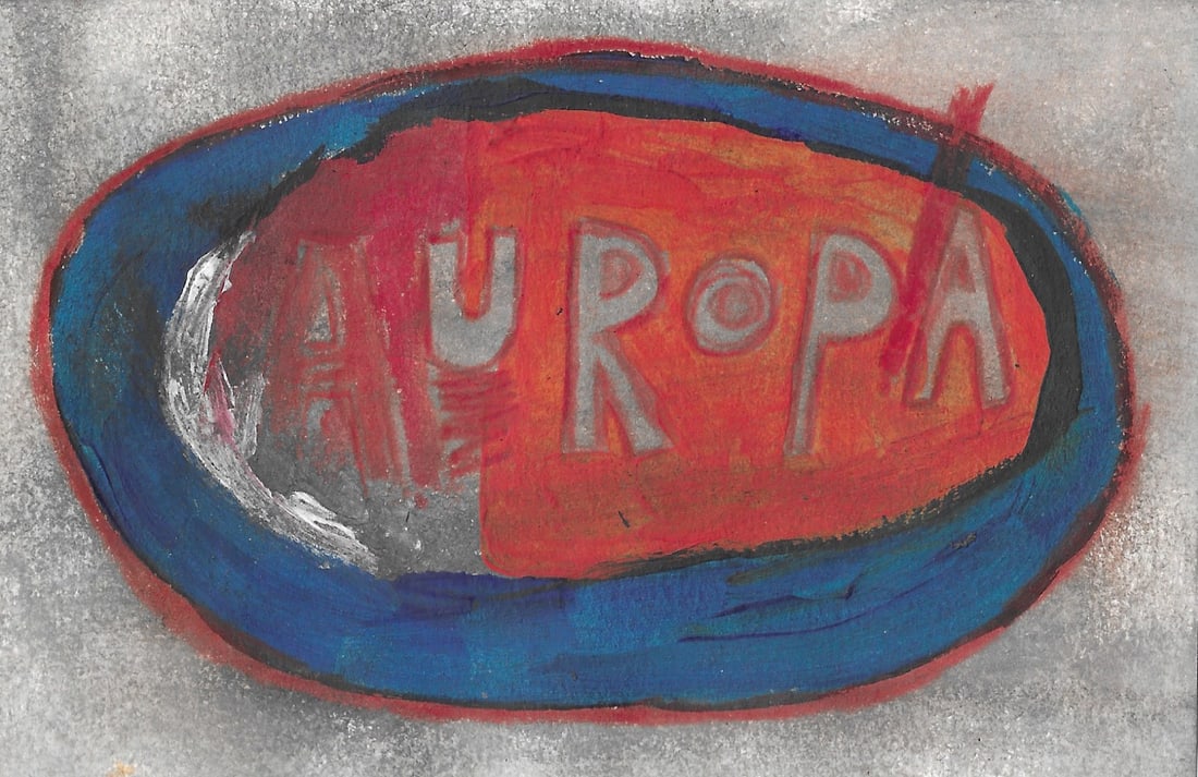 JMB Signed - NYC-SAMO - Painting Souvenir Subway Art (1 of 2)