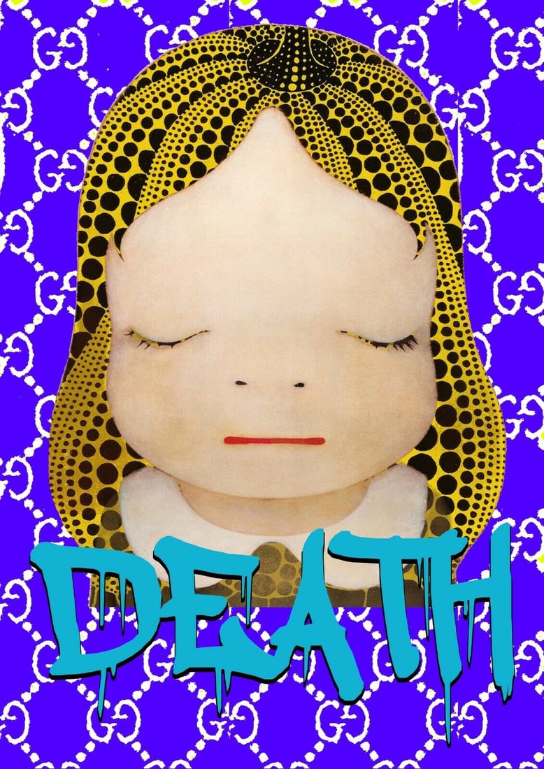 NYC Death Pop Art Lithograph Print W/COA: NYC Death Pop Art Lithograph Print W/Certificated of Authenticity- New York Death Embossed Seal Stamp. Large Size: 12 1/2 x 17 1/2 Inches. Extra Thick paper Excellent Condition. See photos . We pack &