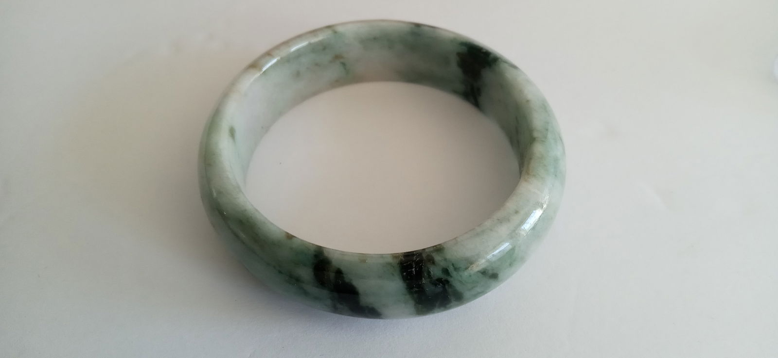 Natural Jadeite Jade Burmese AA Bangle Bracelet (1 of 3)