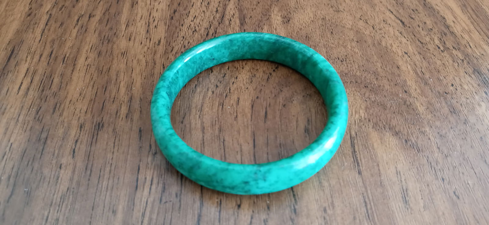 Natural Spinach Green Jade Bangle Bracelet .Untreated (1 of 3)