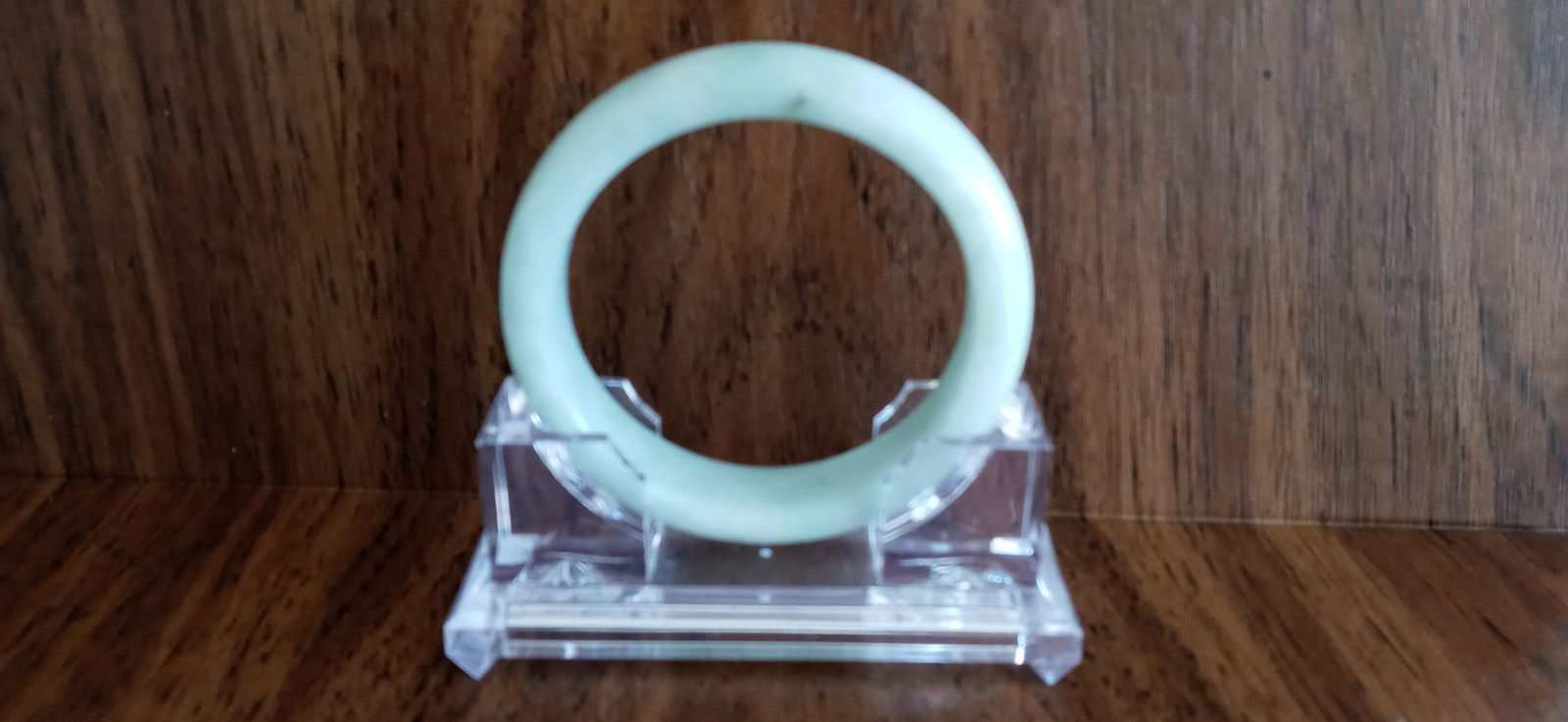 Natural Jadeite Jade Burmese AA Bangle Bracelet (1 of 3)