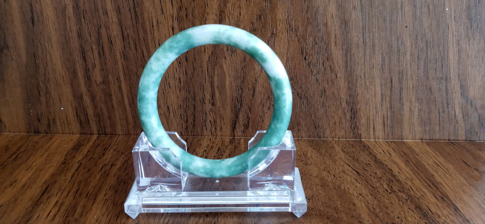 Natural Spinach Green Jade Bangle Bracelet .Untreated (1 of 3)