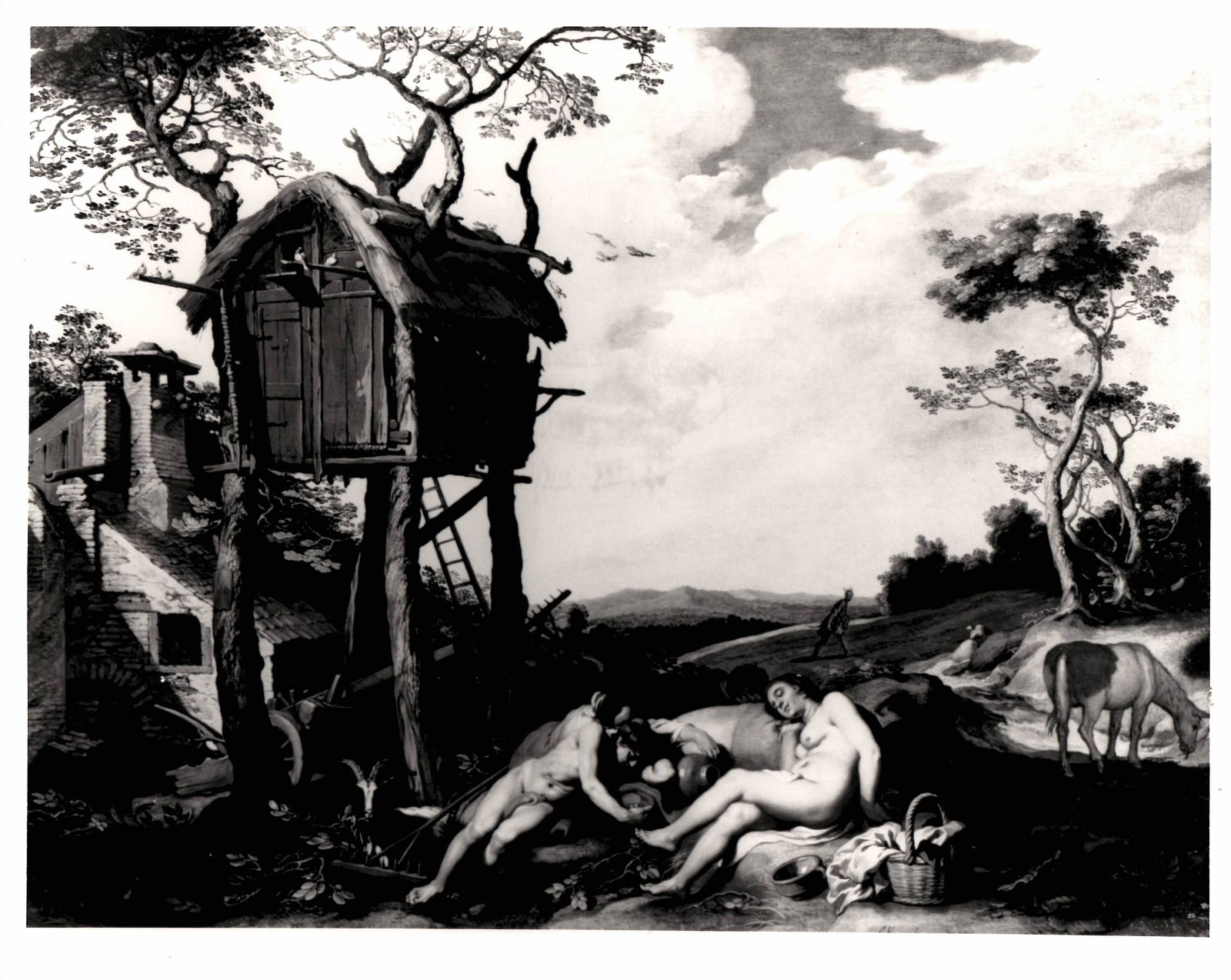 1988 Photography. Landscape Parable of the Tares 1624 Painting Abraham Bloemaert: 1988 Photography. Landscape Parable of the Tares 1624 Painting Abraham Bloemaert Approx Photography Size: 10 x 8 inches.Provenance: New York-Based Photography Collector & Curator . Collection of Histo
