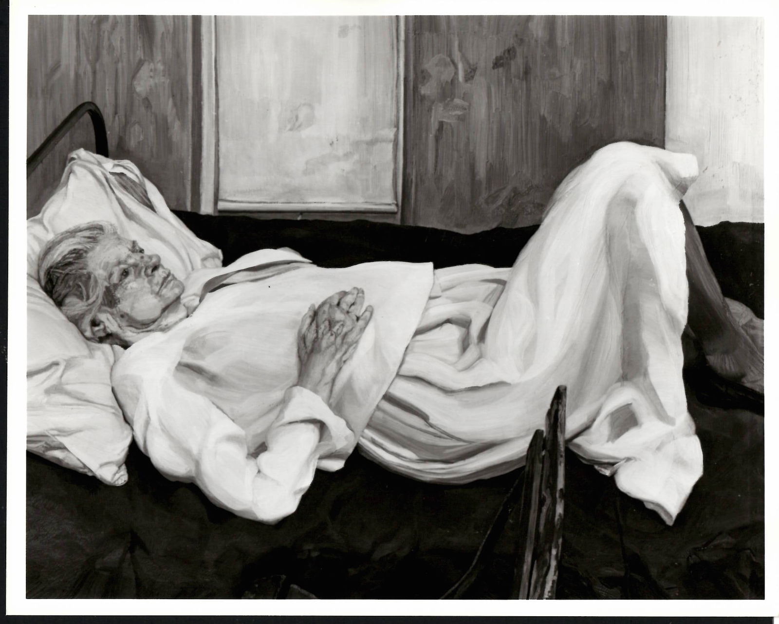 Lucian Freud Painter: The Painters Mother Photograph: Lucian Freud British painter: the painters mother.Lucian Michael Freud was a British painter and draftsman, specializing in figurative art, and is known as one of the foremost 20th-century portraitist