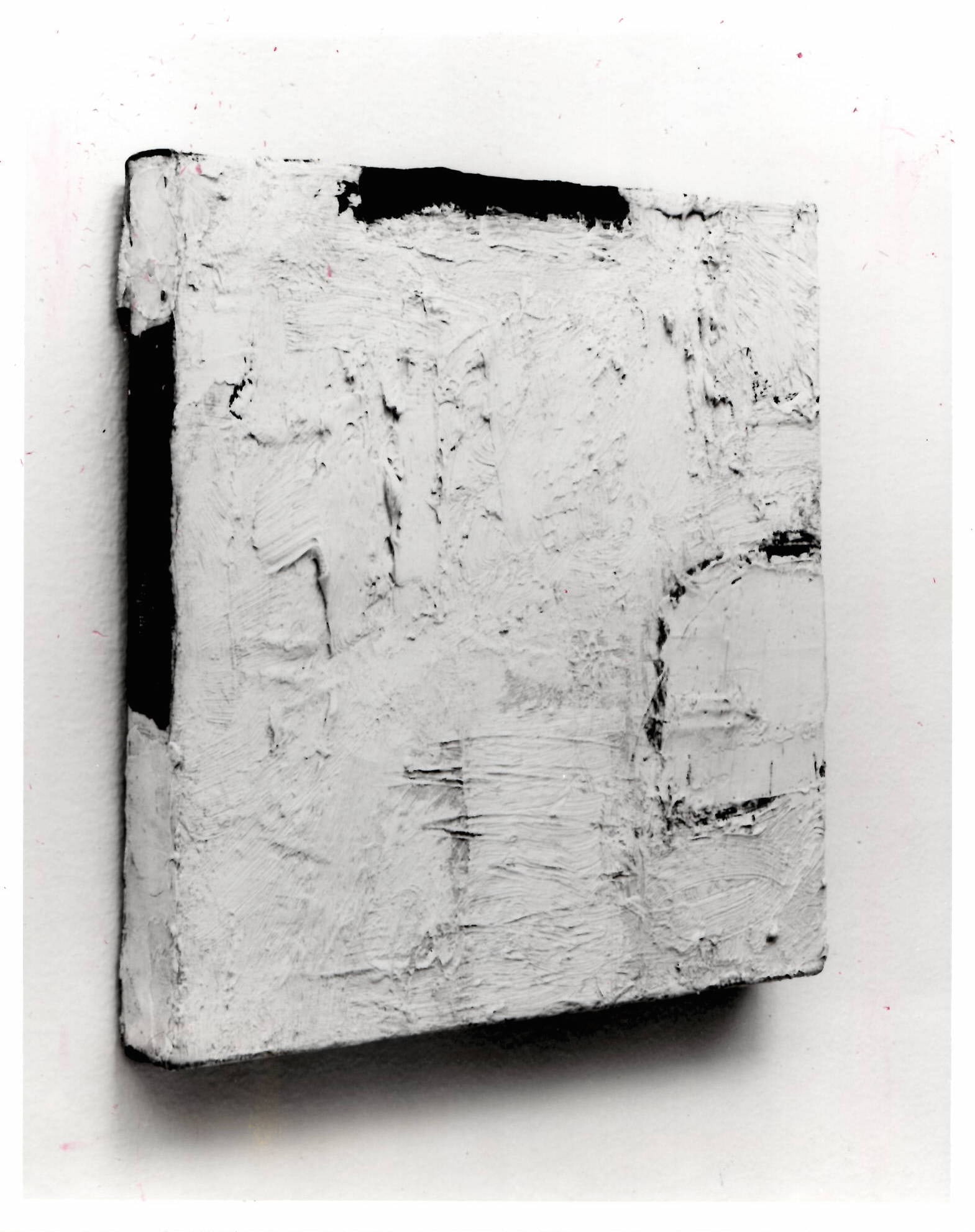 1994 Photo Untitled 1959 Oil Painting By Robert Ryman (1 of 2)