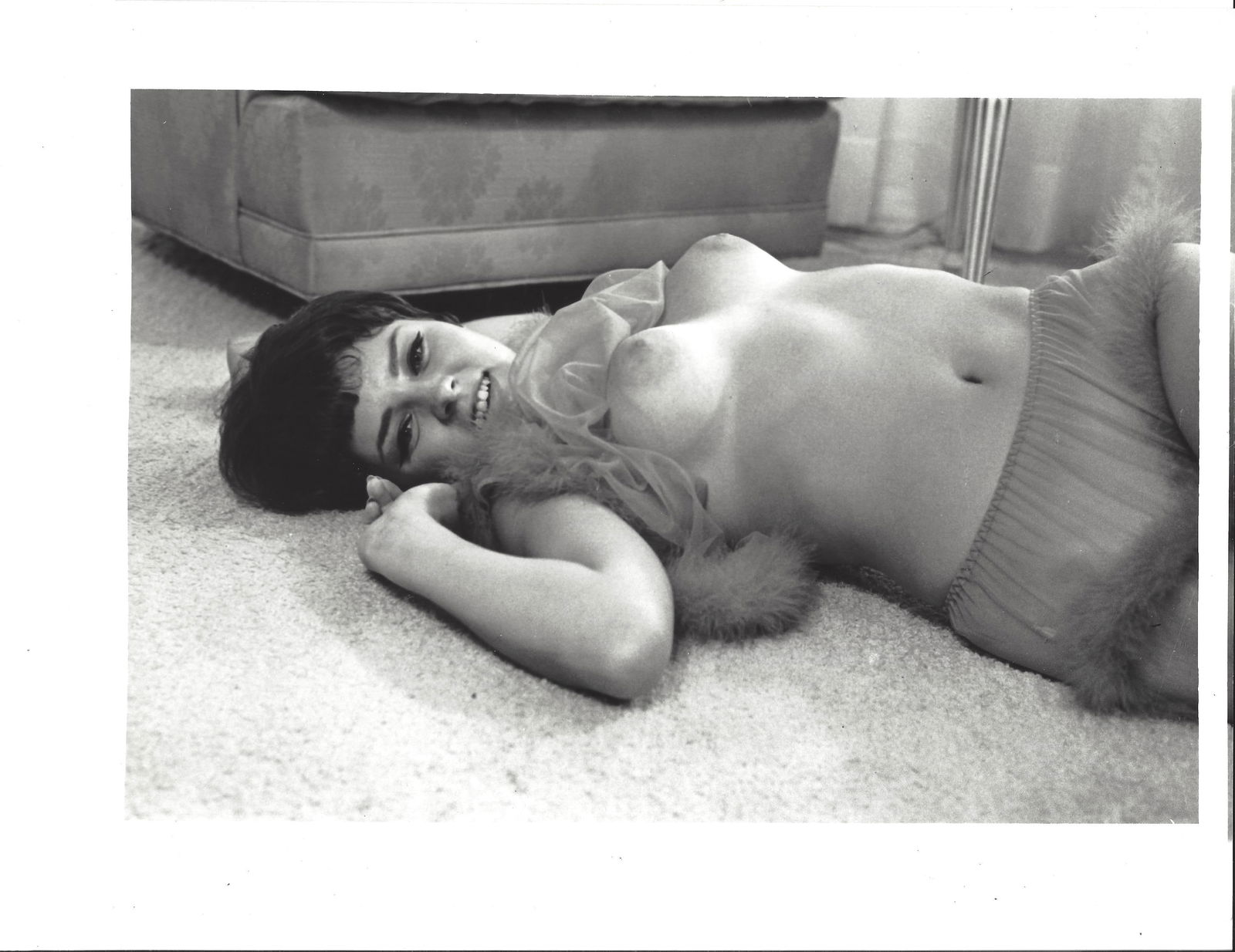 Vintage 1960's Sweet n sassy Art Posed Model. (1 of 2)