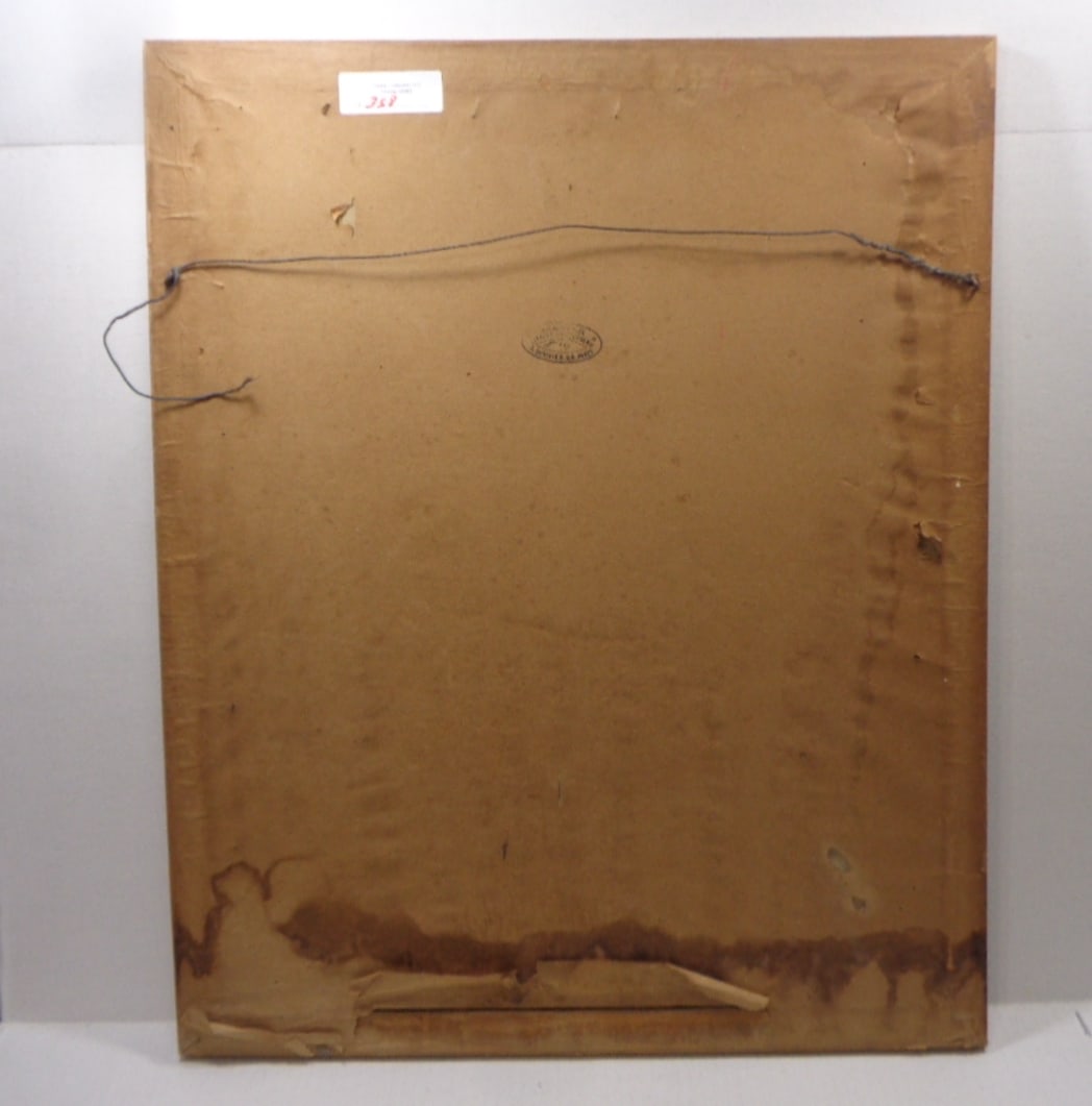 Vintage Hand Colored Bird Print by APP co New York - 5