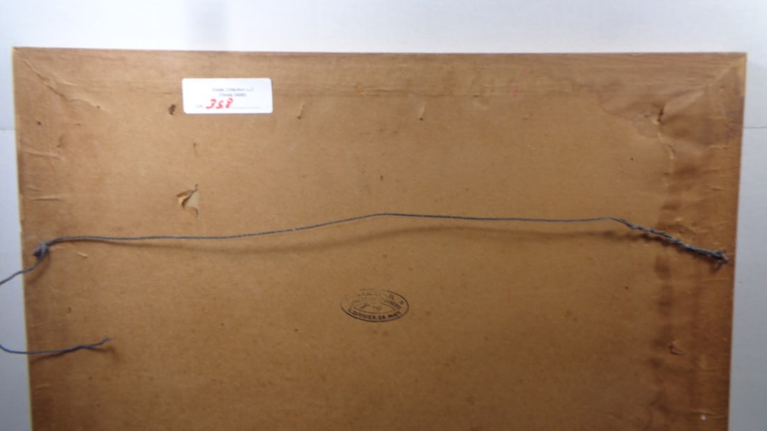 Vintage Hand Colored Bird Print by APP co New York - 6