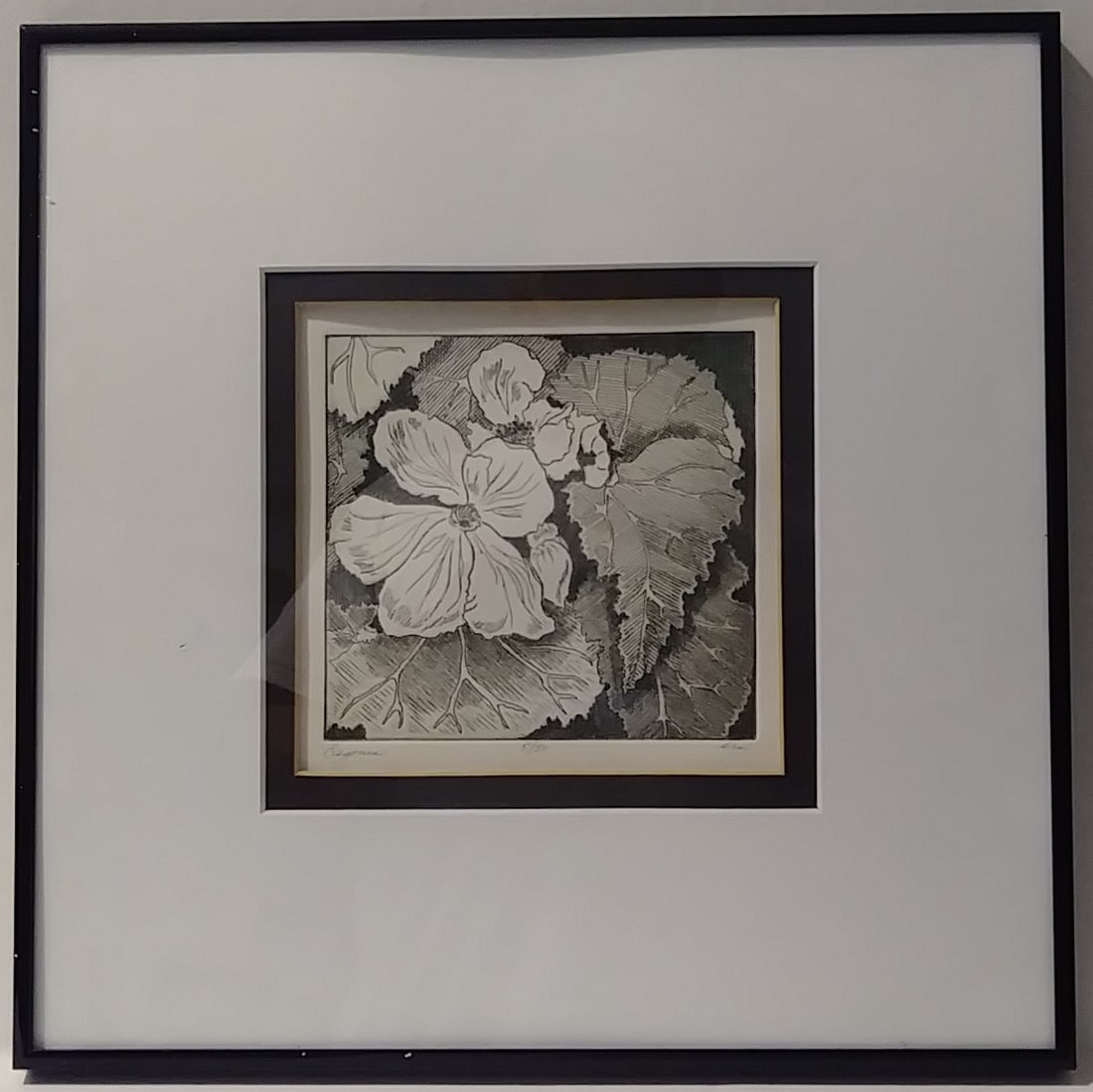 Original Signed Ink Engraving. 11/12. (1 of 3)