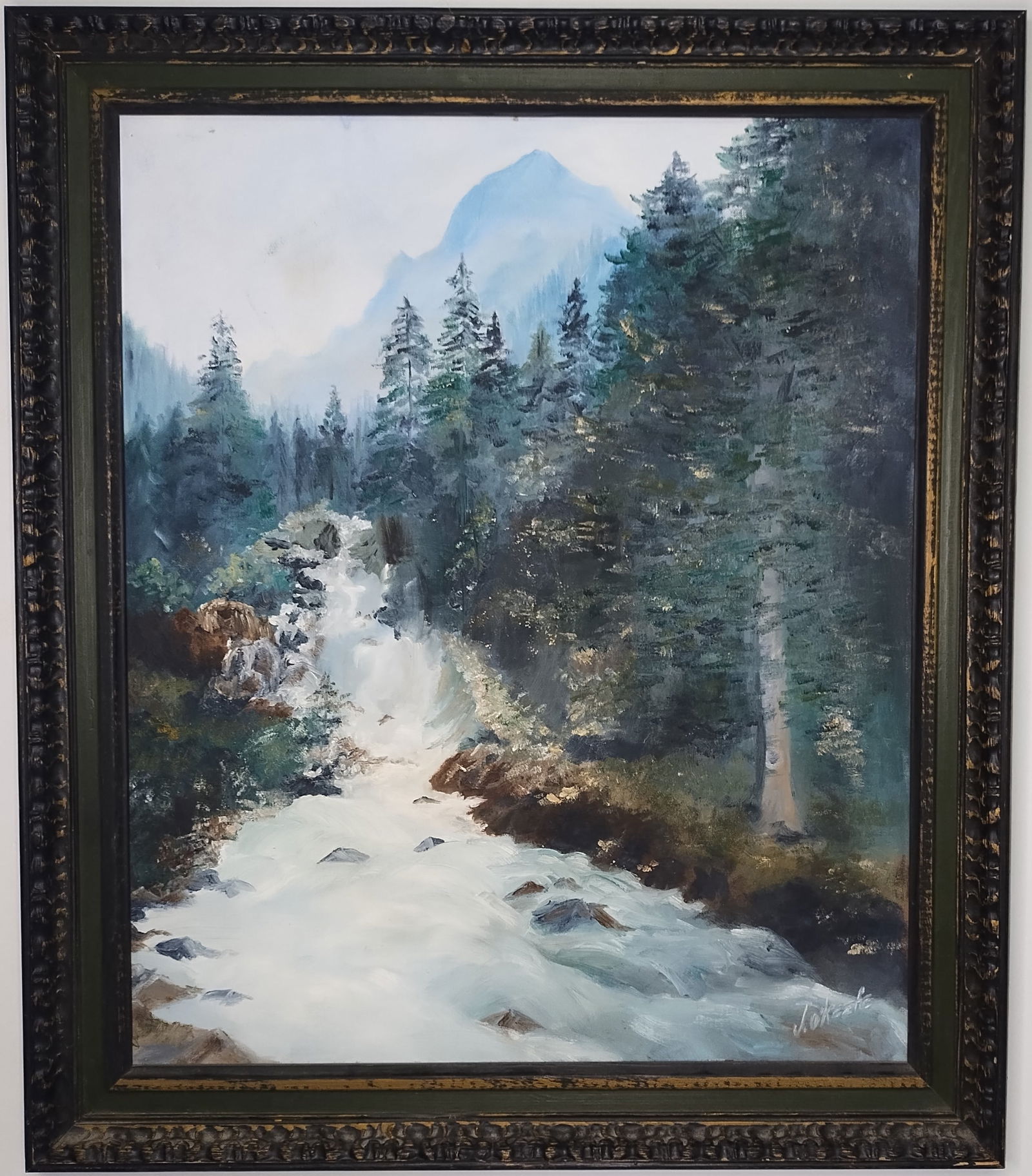 John O'Keefe Landscaping Oil on Canvas (1 of 6)