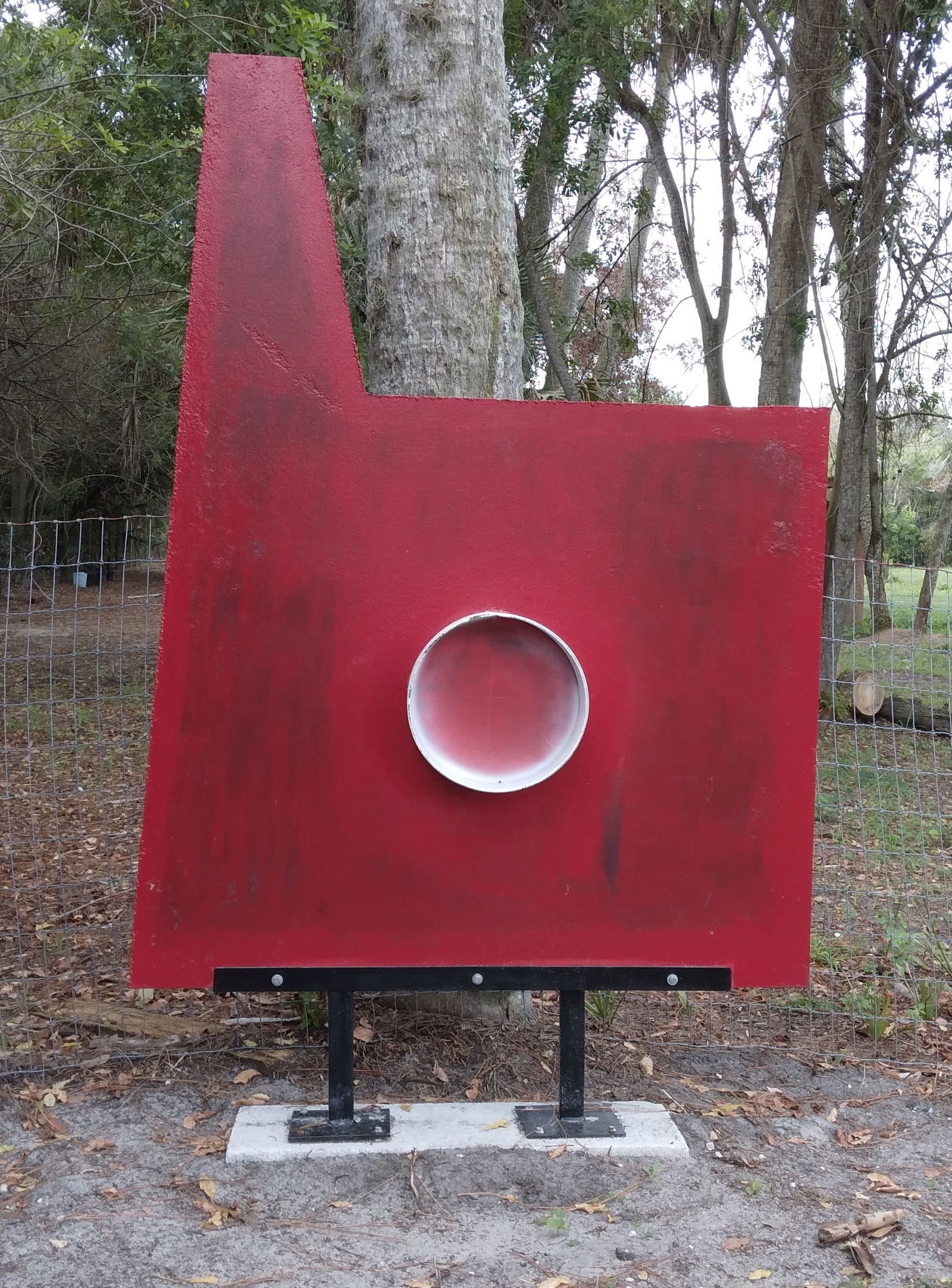 ABSTRACT METAL OUTDOOR INDUSTRIAL STEEL SCULPTURE MODERN CONTEMPORARY (1 of 6)