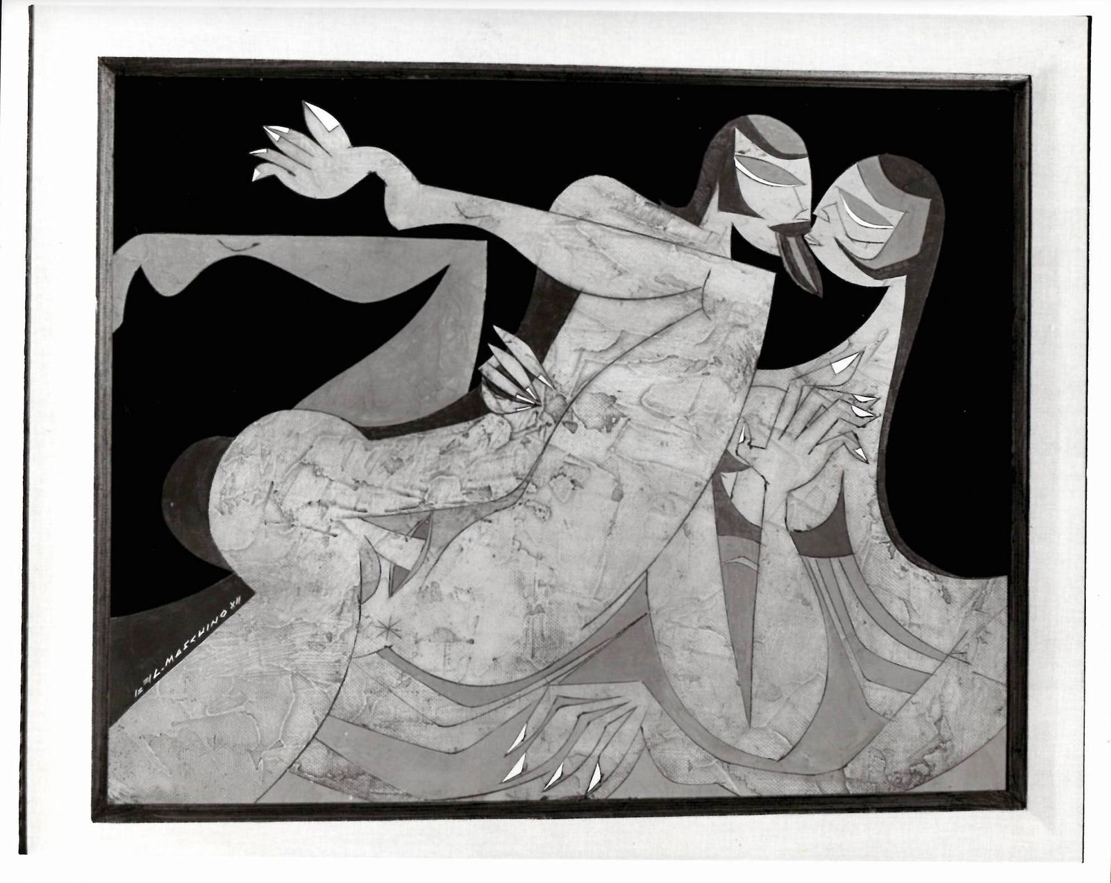 Seduction Nude & Erotic Art Photography: Seduction Nude & Erotic Art Photography Subject: Nudes & Erotic Print SILVER GELATIN PRINT SIZE:8 X 10" ACTUAL CONDTION:VINTAGE-It may have scratches, pencil or pen marks, etc.VPROVENANCE: New York-Ba