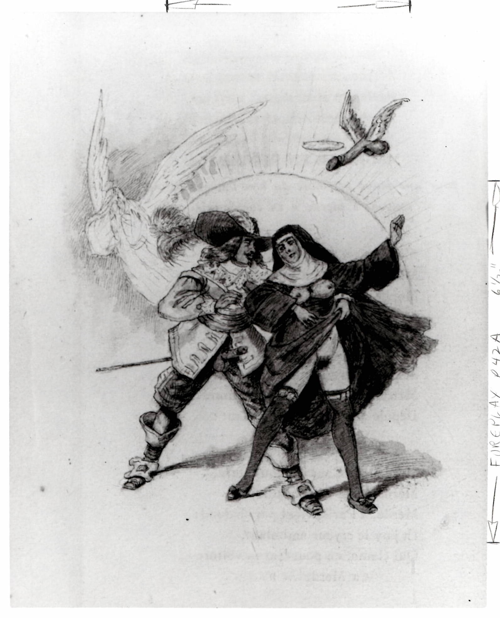 Seduction Nude & Erotic Art Photography: Seduction Nude & Erotic Art Photography Subject: Nudes & Erotic Print SILVER GELATIN PRINT SIZE:8 X 10" ACTUAL CONDTION:VINTAGE-It may have scratches, pencil or pen marks, etc.VPROVENANCE: New York-Ba