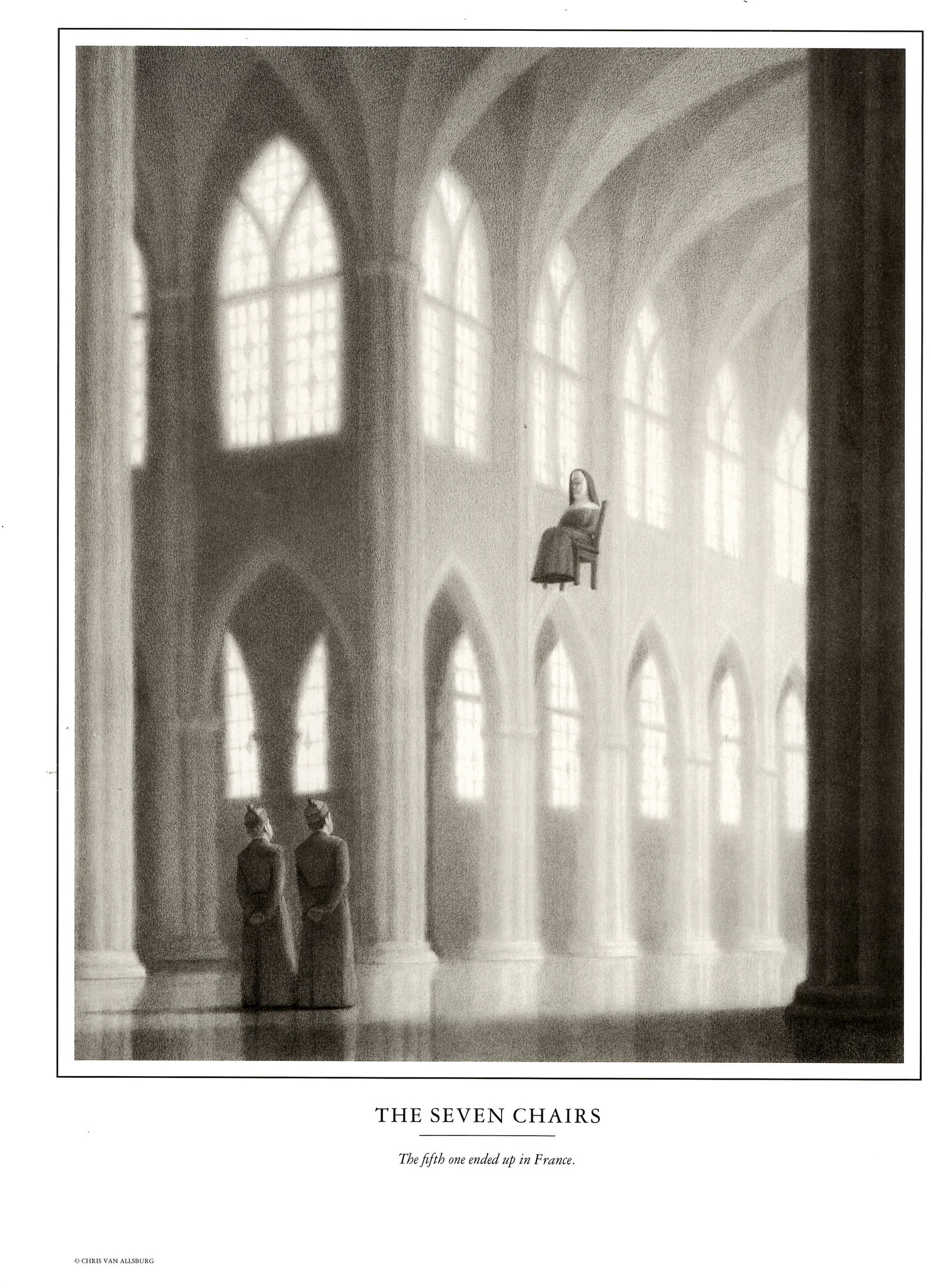 Original Print.A Strange Day in July by the American author Chris Van Allsburg: Original Print.A Strange Day in July by the American author Chris Van Allsburg.Approx Size: 16 x 12 inches. . Good condition. See photos. We pack & Ship for you. We take care of the shipping services