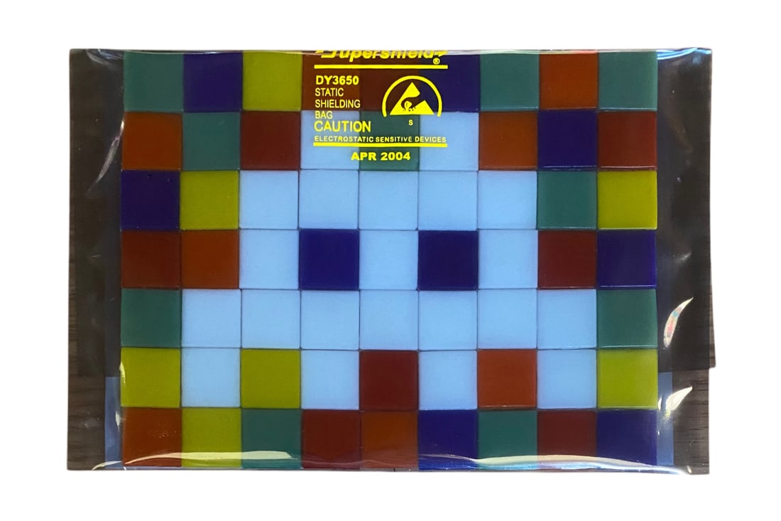 Invader Invasion Kit No. 4 , Rubic Space (1 of 4)