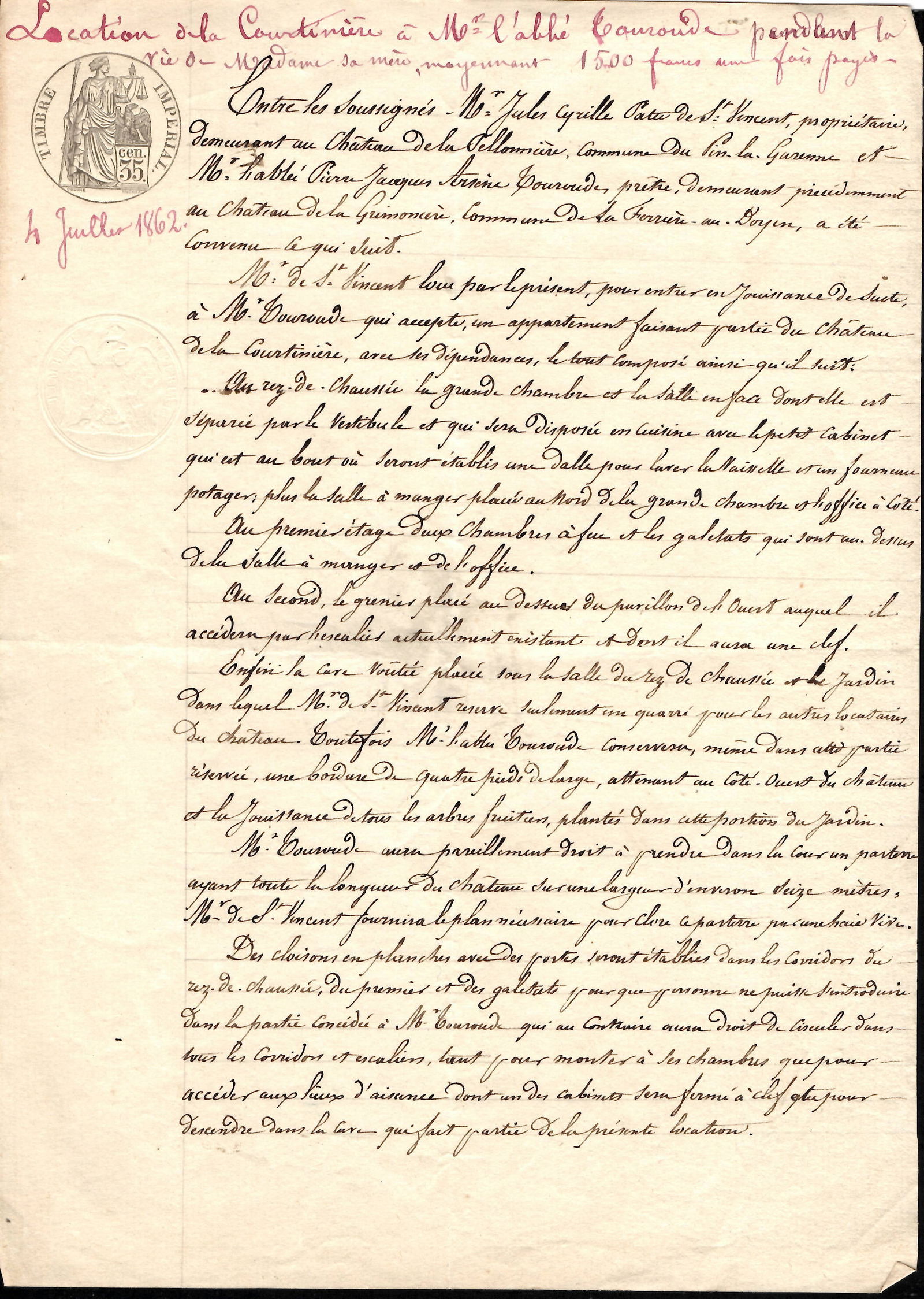Antique Handwritten 1800s Notarized French Document Watermarket, French Republic Stamp: Antique Handwritten 1800s Notarized French Document Watermarket, French Republic Stamp, Signature and dates.Approx Size:10 x 7 Inches. This document is part of a lot I purchased directly from an antiq