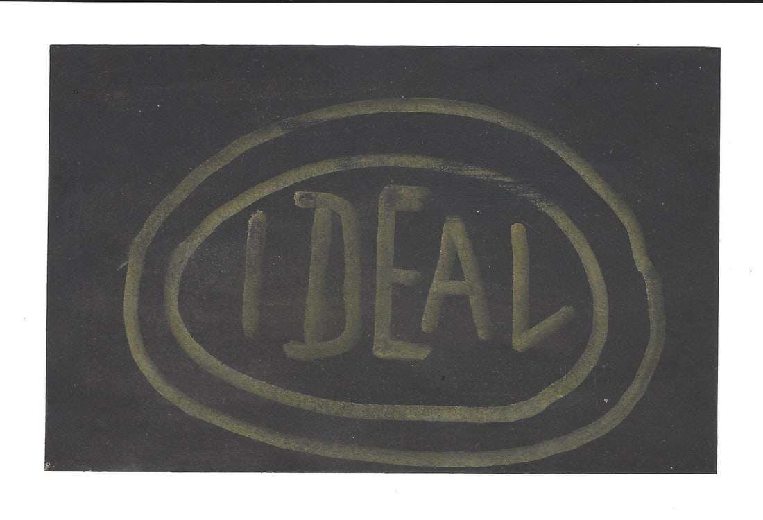 JMB Signed - NYC-SAMO - Painting Souvenir Subway Art Postcard Collection (1 of 2)