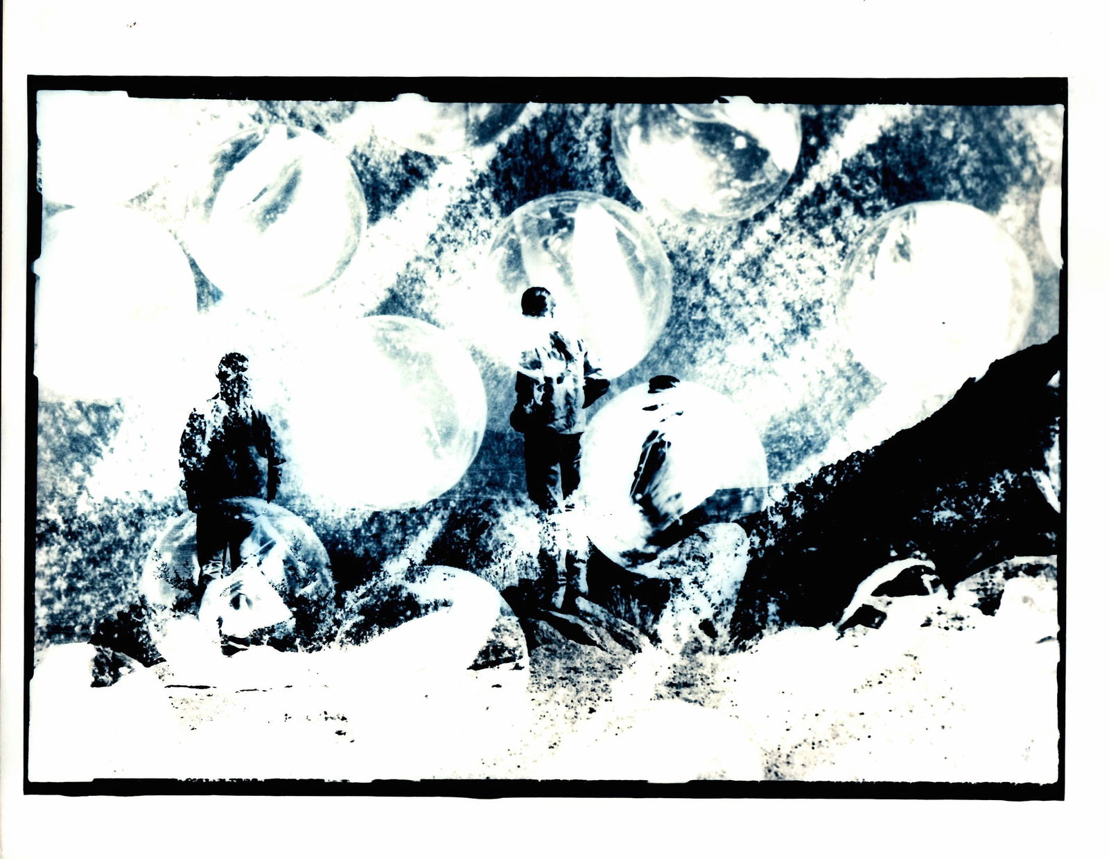 Original 1989 B&W Photographic Artistic Photo Effects.P (1 of 2)